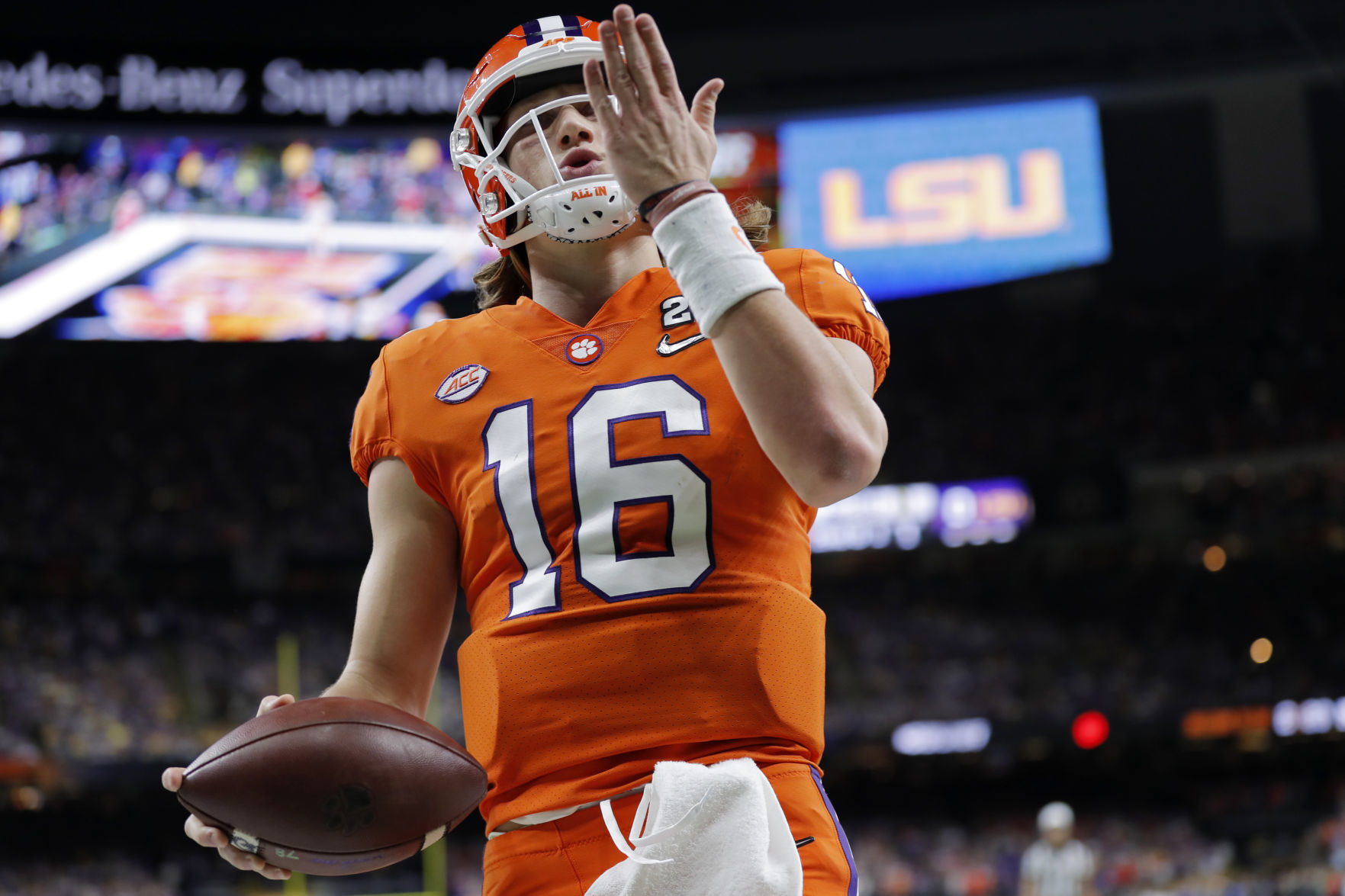 CFP Championship Clemson LSU Football